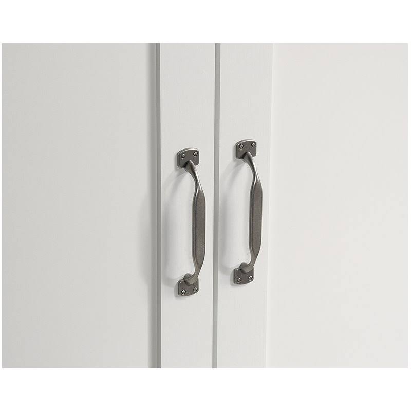White Storage Cabinet K8458