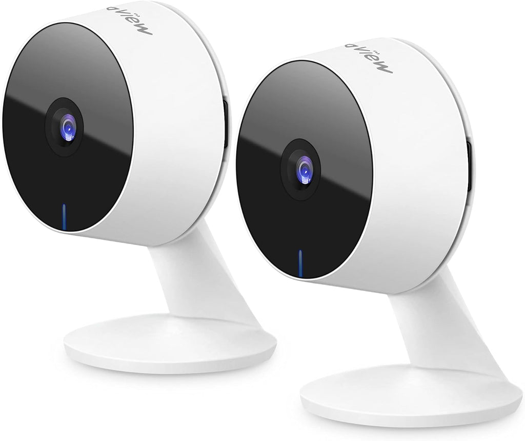 Home Security Camera HD 1080P 2 Pack Indoor Surveillance F786814