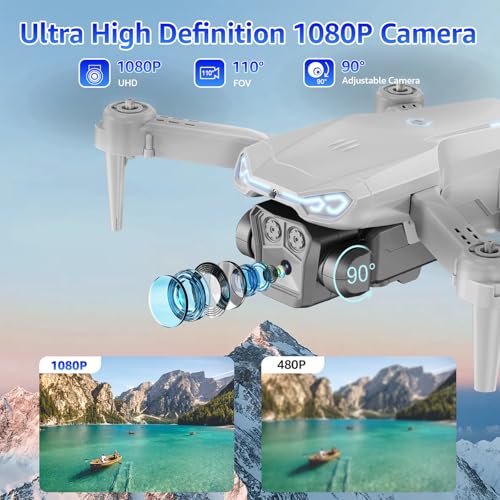 1080P HD Mini FPV Drone with Altitude Hold Z8521