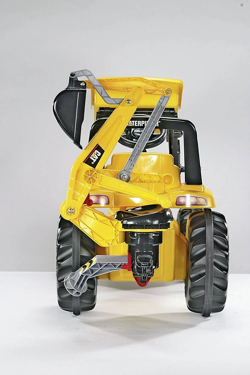 Cat Frontloader with Backhoe V2376