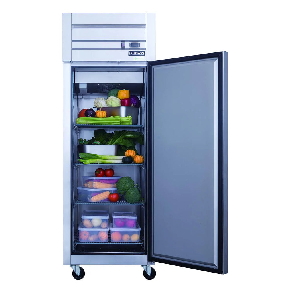 Commercial Upright Reach-in Refrigerator Stainless Steel One Door 17.72 cu.ft. L30145