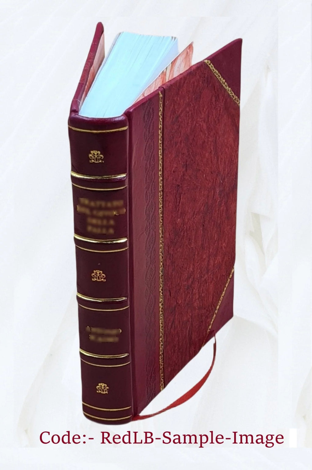 Toilette d'une Romaine et cosmetiques d'une Parisienne Leather Bound A598