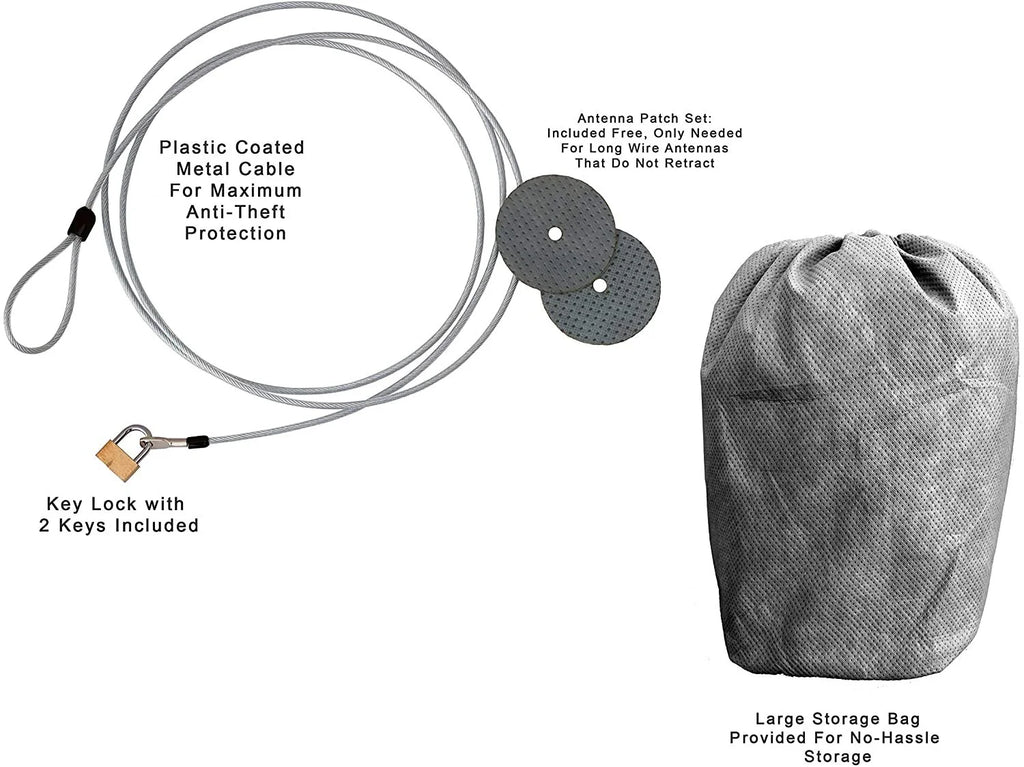 Weatherproof Car Cover with Fleece Lining Z893724