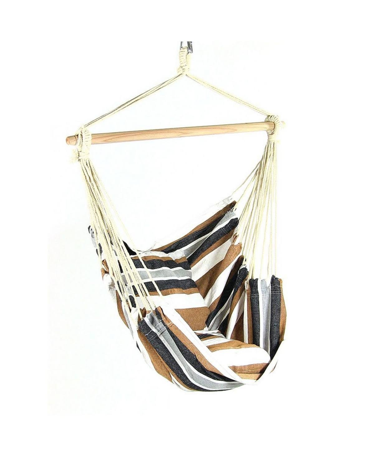 Hanging Hammock Chair Swing and C-Stand Set Q15332
