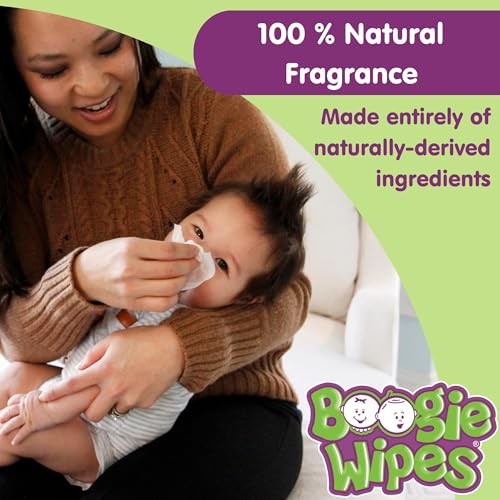 Saline Nose Wipes for Baby & Kids Unscented 30 Count Pack of 3 D419