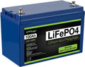12V 100Ah Lithium LiFePO4 Deep Cycle Rechargeable Battery S5148