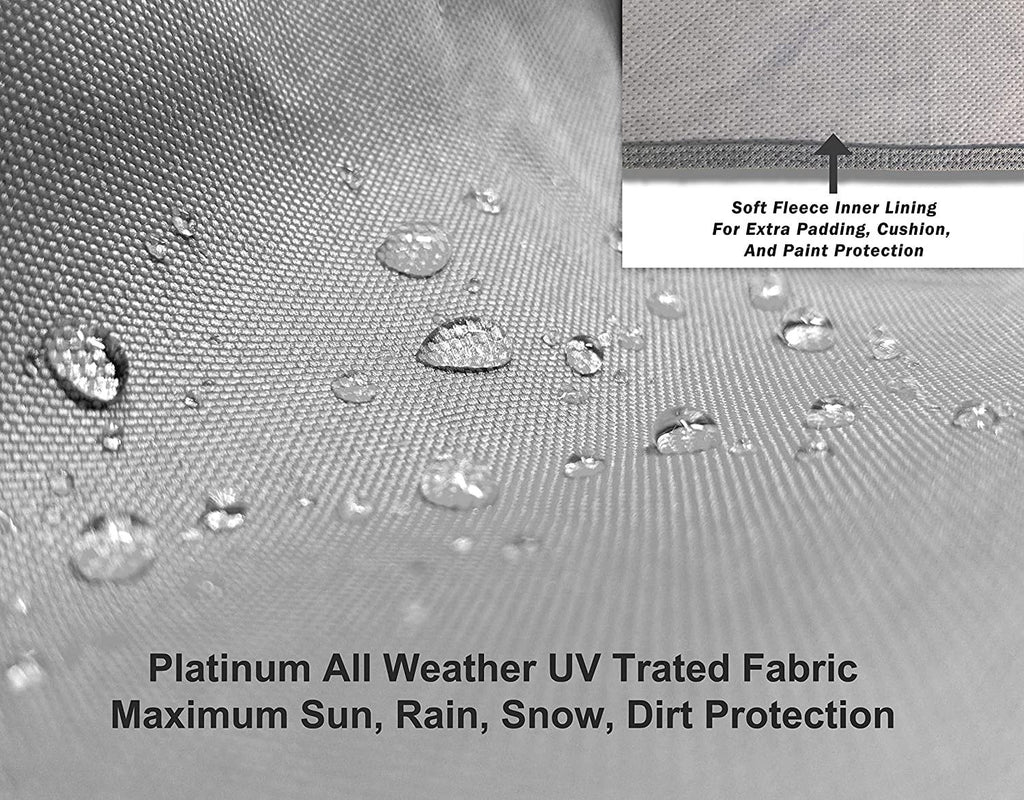 Weatherproof Car Cover with Fleece Lining Z893724