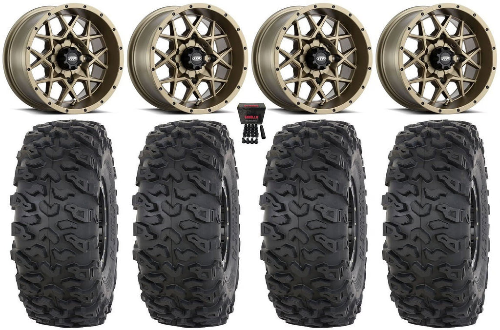 15" Bronze Wheels 35" Tires H1660