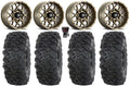 15" Bronze Wheels 35" Tires H1660