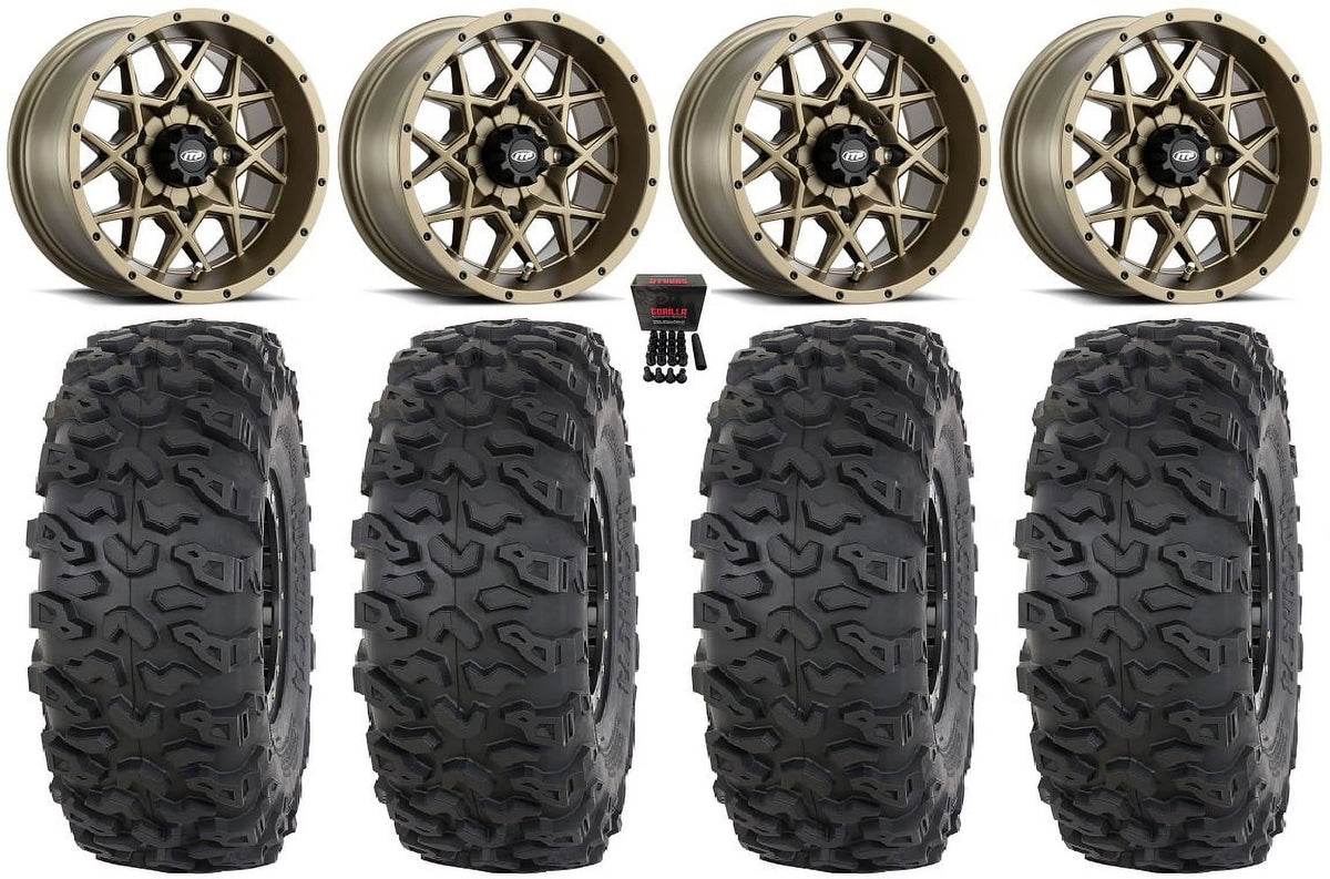 15" Bronze Wheels 35" Tires H1660