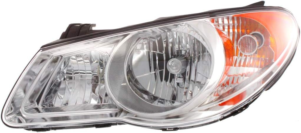 Headlight Assembly Pair for Hyundai Elantra 2007 2008 2009 E8052