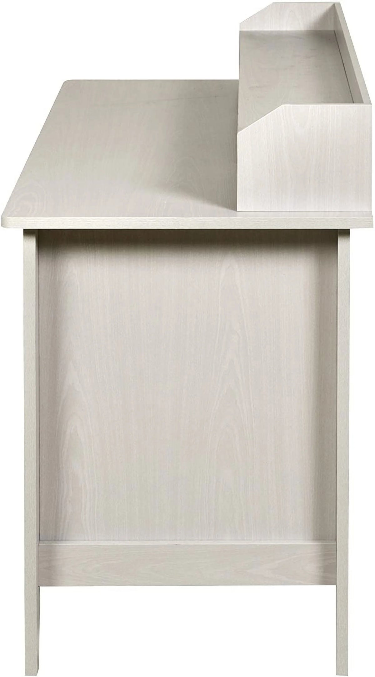 Executive Desk White Oak Z80259