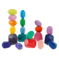 Kids Wooden Balancing Stone Stacking Building Block Toy F22344