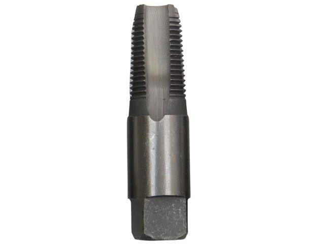 6 Piece High Speed Steel NPT Pipe Tap Set in Wooden Y437852