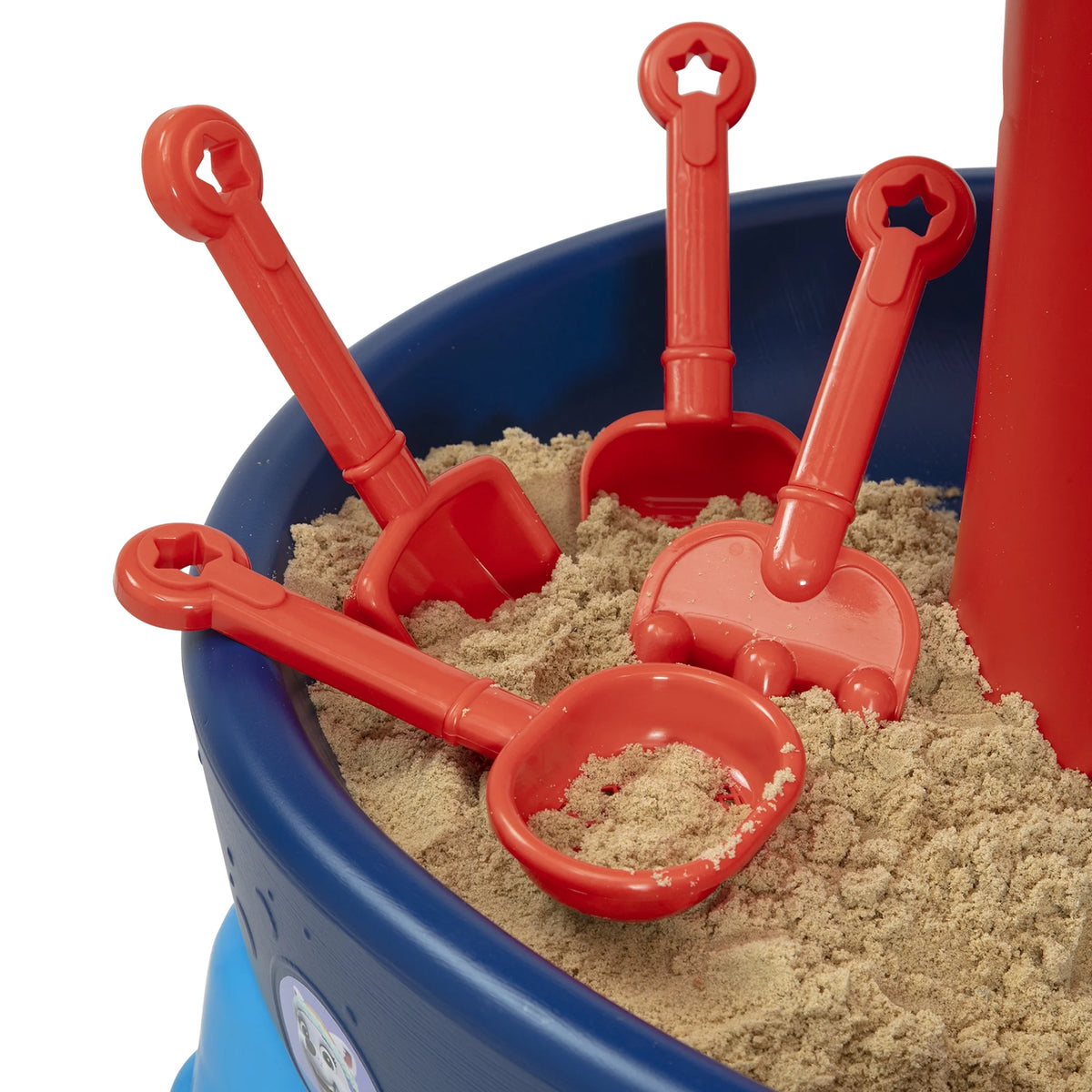 3-Tier Water Table with 11-Piece Toy Set, Blue M16677