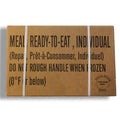 6-Pack Meals Ready to Eat Military Rations A65288