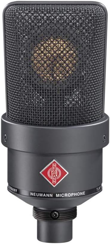 Condenser Microphone Mono Set with Headphones & XLR Cable Bundle L85829