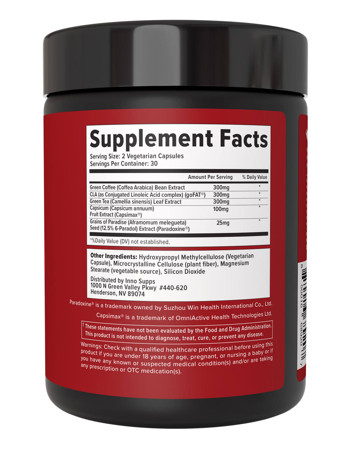 Stim Free Caffeine Free R944