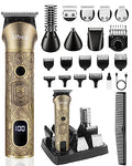 Cordless Beard Trimmer and Hair Clipper Grooming Kit O9102