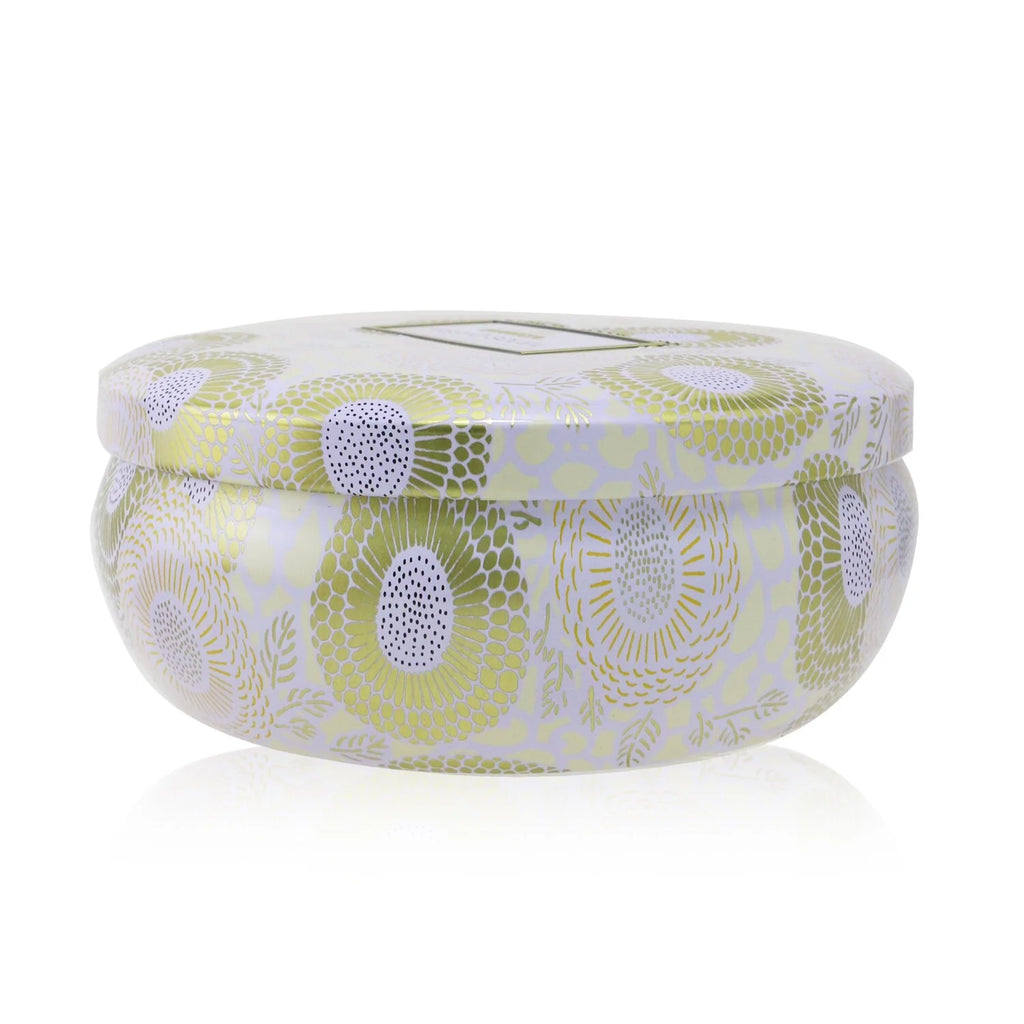 3 Wick Decorative Tin Candle 340g/12oz W938