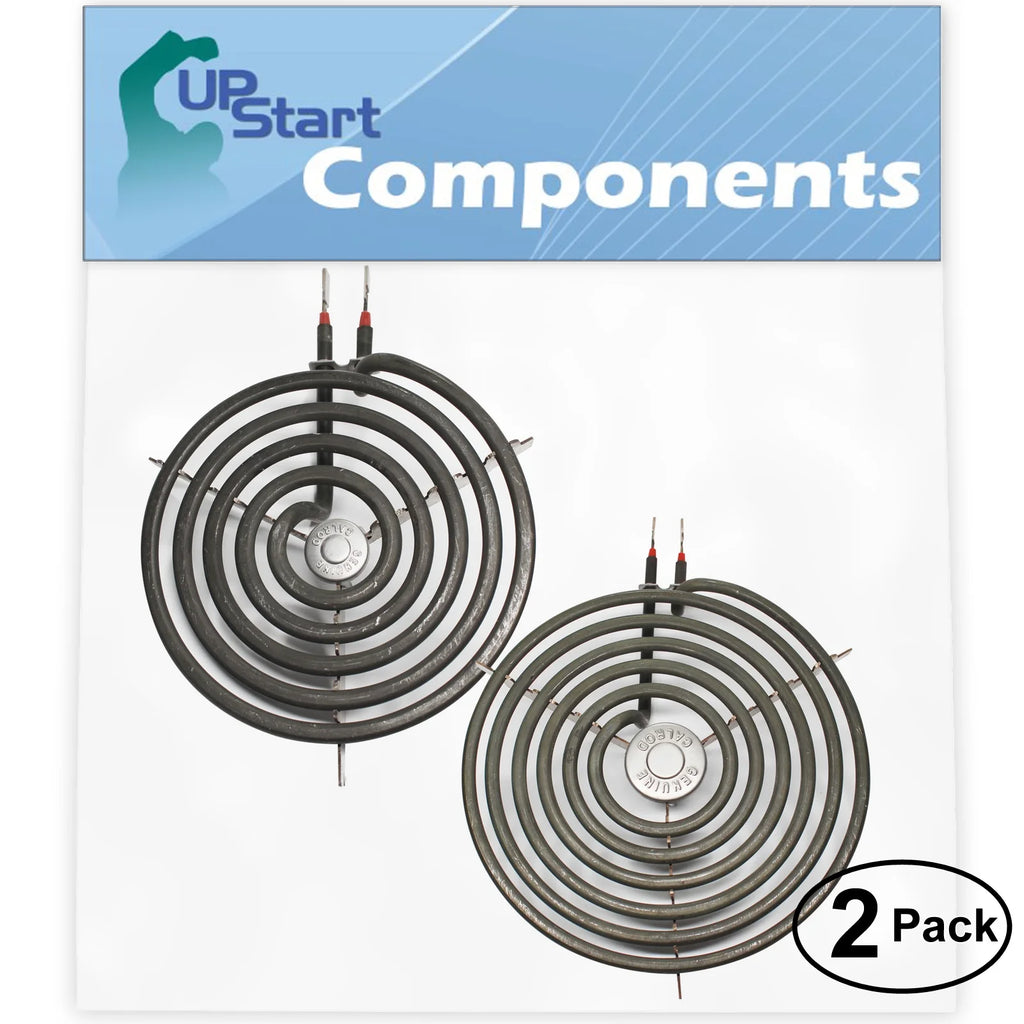 8 inch 6 Turns & 6 inch 5 Turns Surface Burner Elements for Range Stove Cooktop E7960