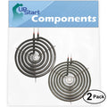 8 inch 6 Turns & 6 inch 5 Turns Surface Burner Elements for Range Stove Cooktop E7960