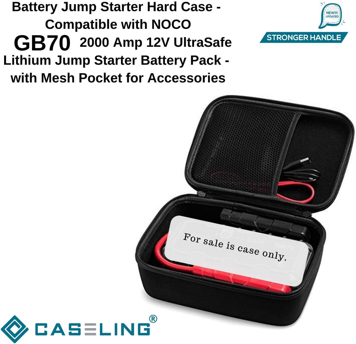 Hard Case with Mesh Pocket X151808