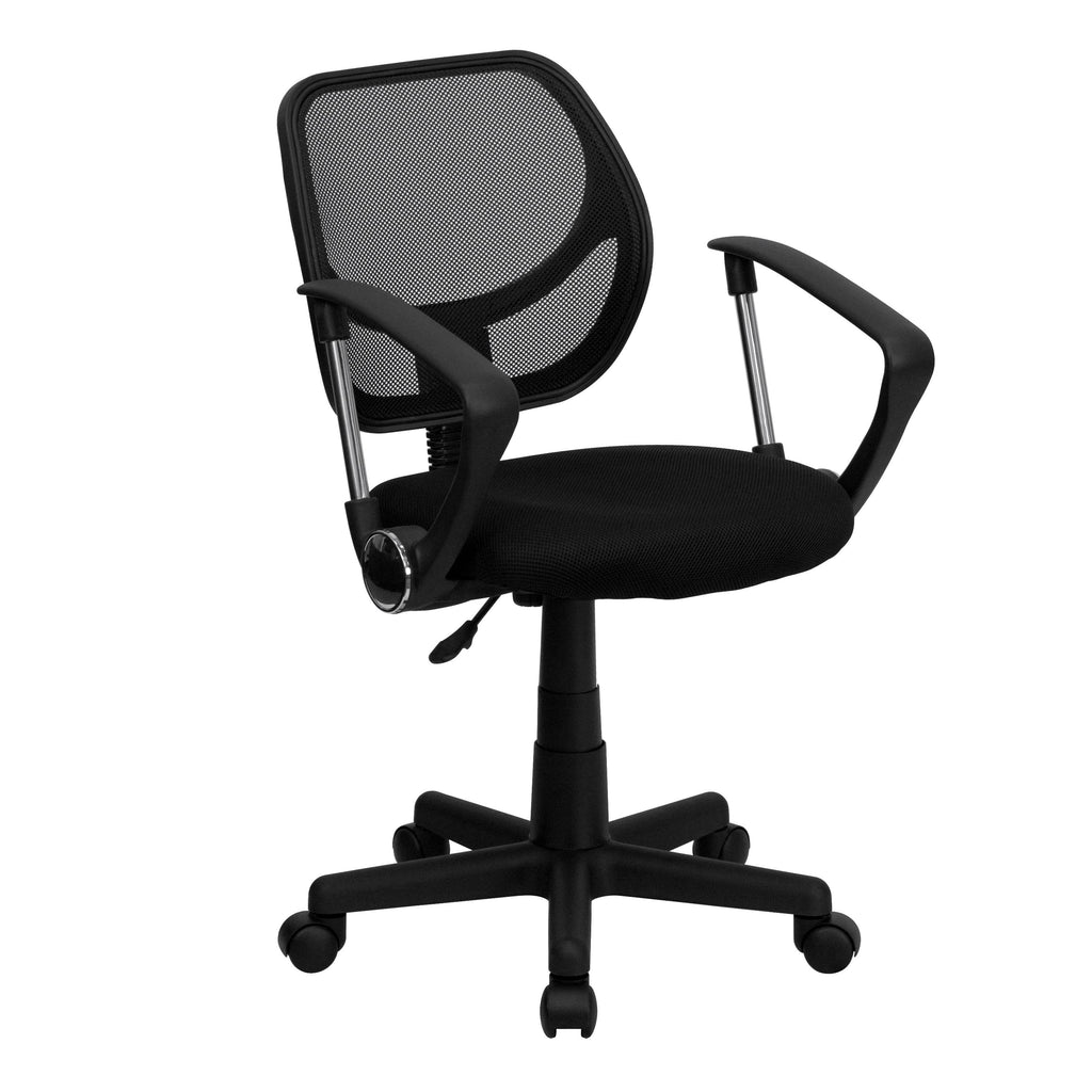 Black Mesh Chair U192513