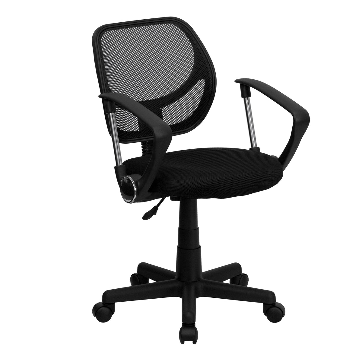 Black Mesh Chair U192513