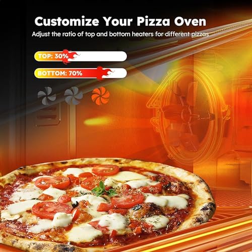 10-in-1 Air Fryer Toaster Oven, 21-Qt Stainless Steel T14857