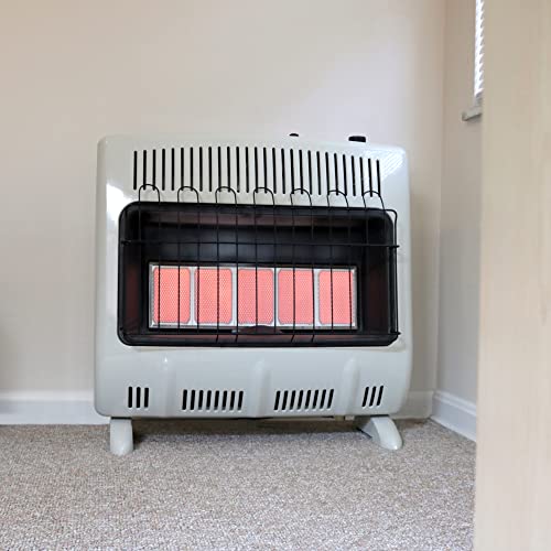 Vent-Free 30,000 BTU Radiant Natural Gas Heater Q184