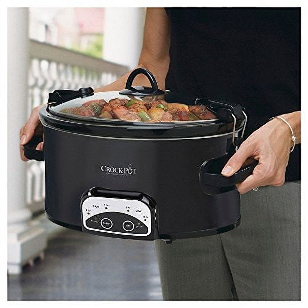 6 Quart Programmable Slow Cooker R135