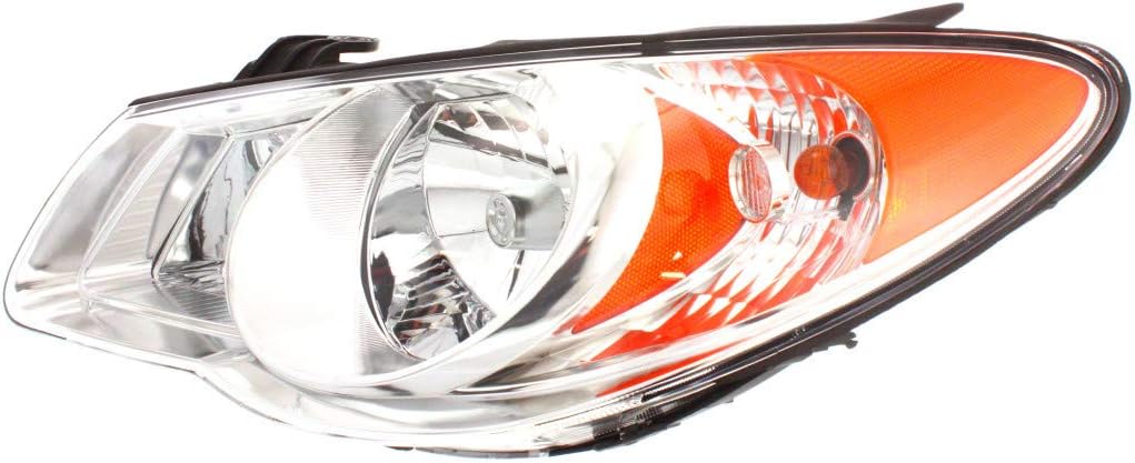 Headlight Assembly Pair for Hyundai Elantra 2007 2008 2009 E8052