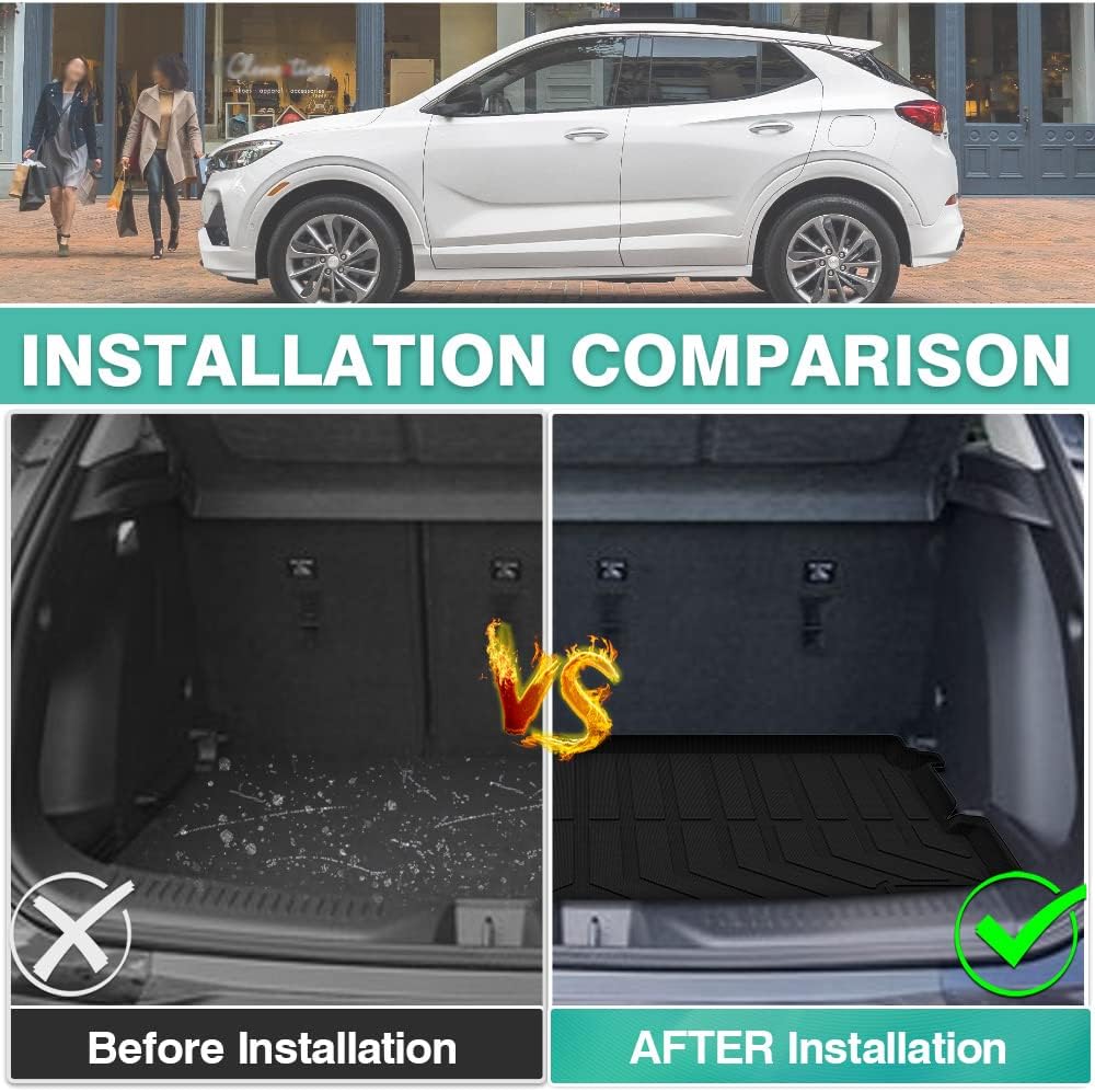 Custom Fit All Weather Cargo Liner Pack of 2 J852667