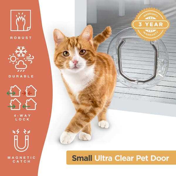 Ultra Clear Pet Door Q3639