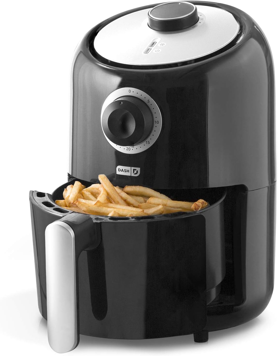 Compact Air Fryer Oven Cooker and Mini Rice Cooker Steamer with Nonstick Pot I366