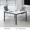 White Modern Computer Desk D935006
