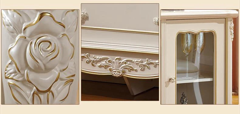 Wooden Sideboard Cupboards Y981