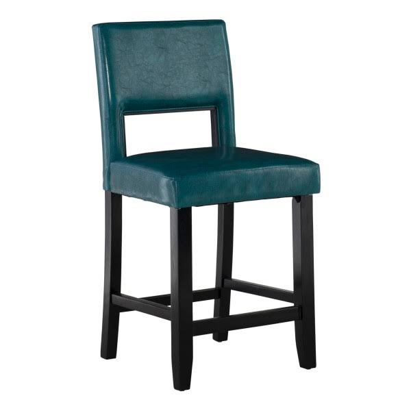 Black/Agean Blue Counter Stool W425