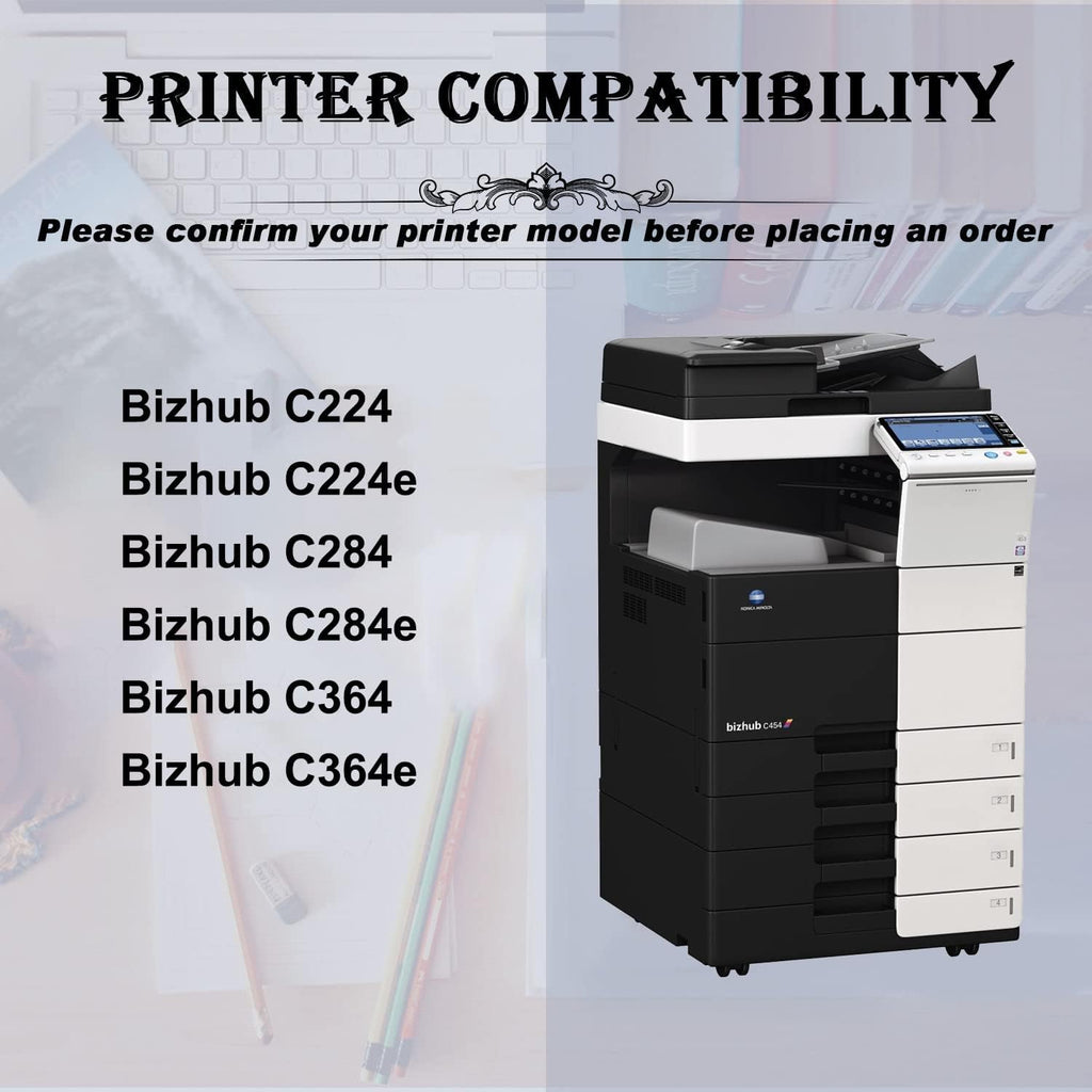 Compatible Toner Cartridge Replacement 5 Pack B226941