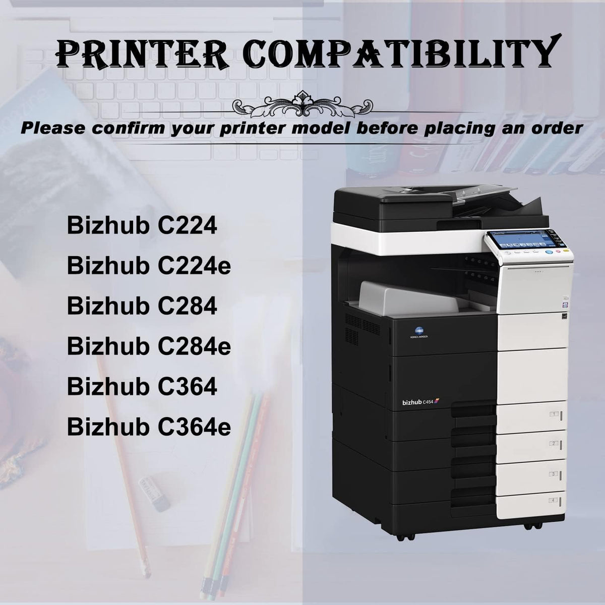 Compatible Toner Cartridge Replacement 5 Pack B226941