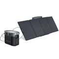 Portable Power Station 2048Wh and 400W Portable Solar Panel Q88177