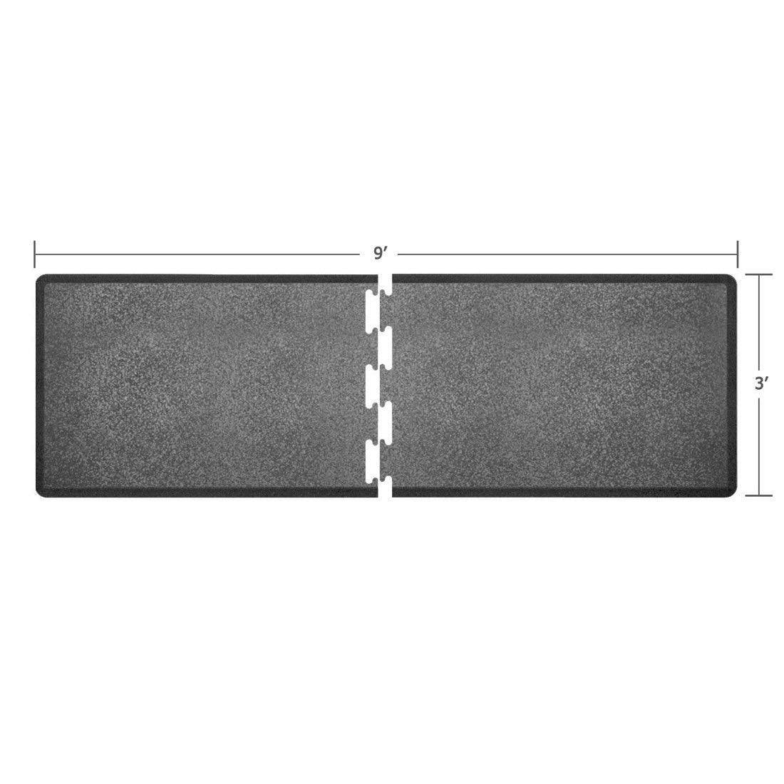 Granite Steel Puzzle Mat K915624