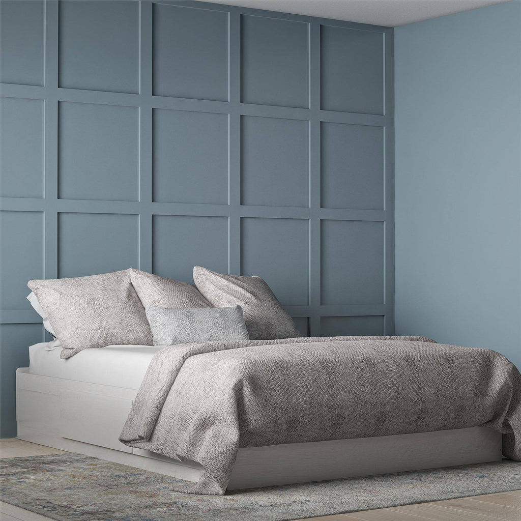 Twin Mates Bed Ivory Oak N66083