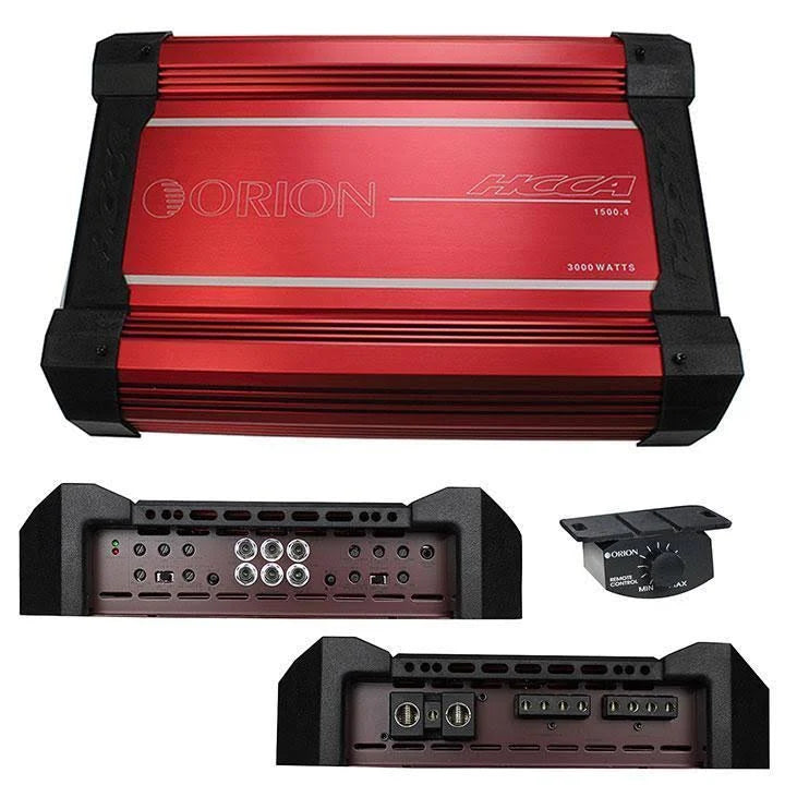 4 Channel Amplifier K70037