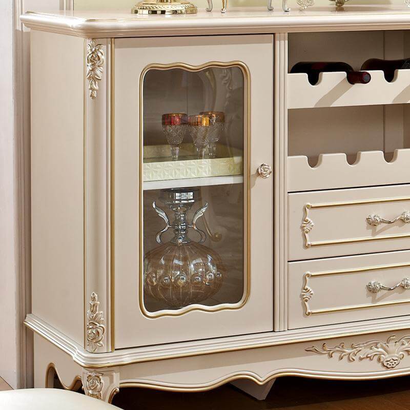 Wooden Sideboard Cupboards Y981
