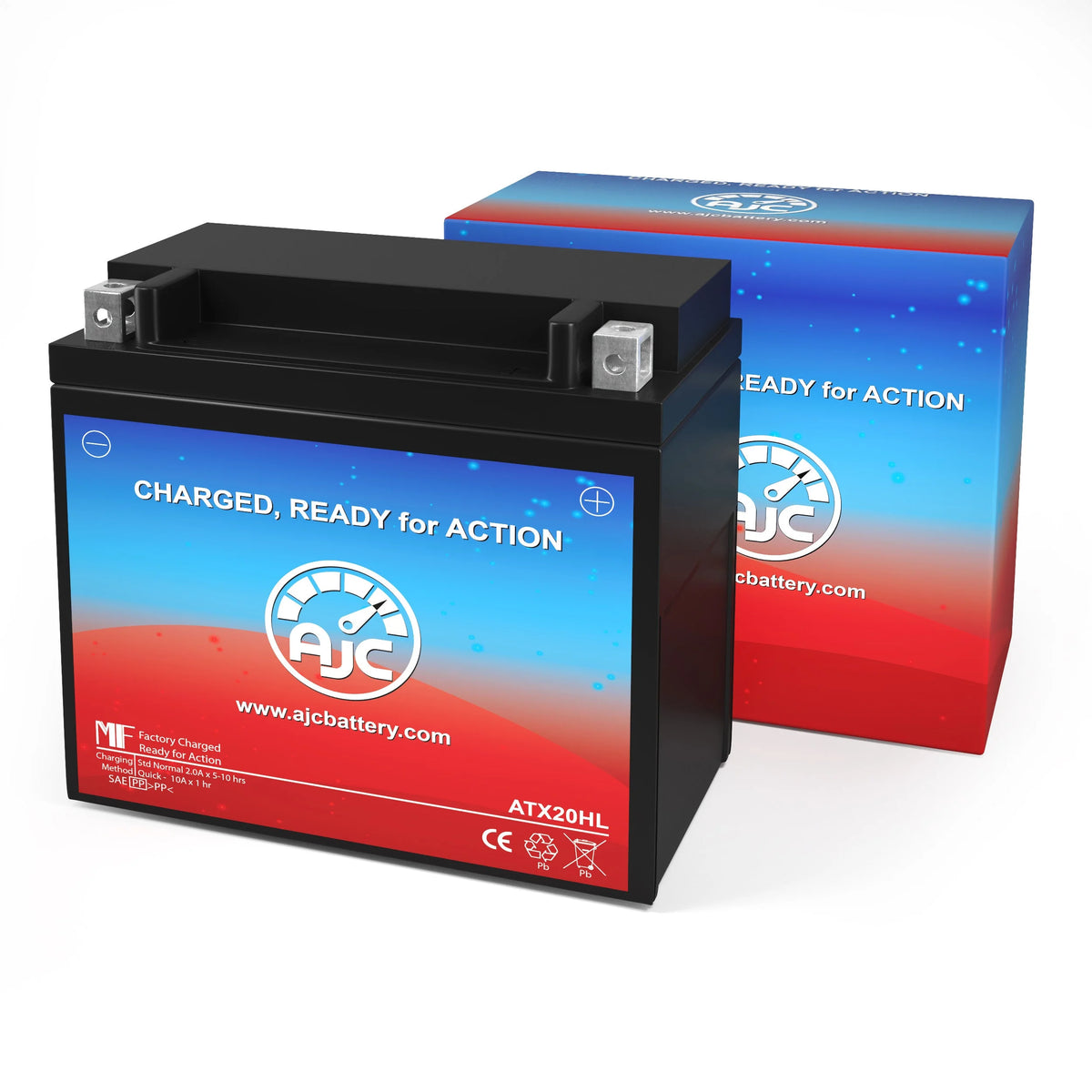 AJC Brand Replacement Snowmobile Battery I1385