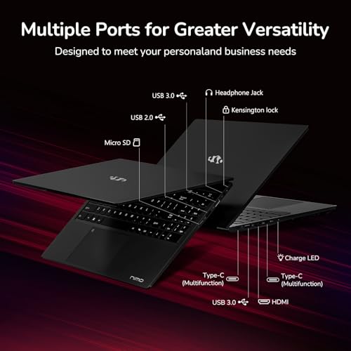 15.6" IPS FHD Gaming Laptop, 8 Cores AMD Ryzen 7 6800H 32GB DDR5 RAM 2TB SSD AMD Radeon 680M GPU A1625