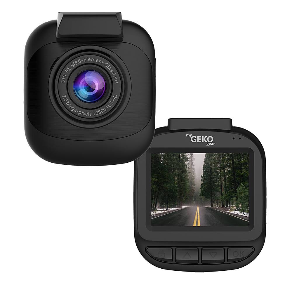 1080p Dash Cam with Night Vision & 16GB microSD Card Q9036