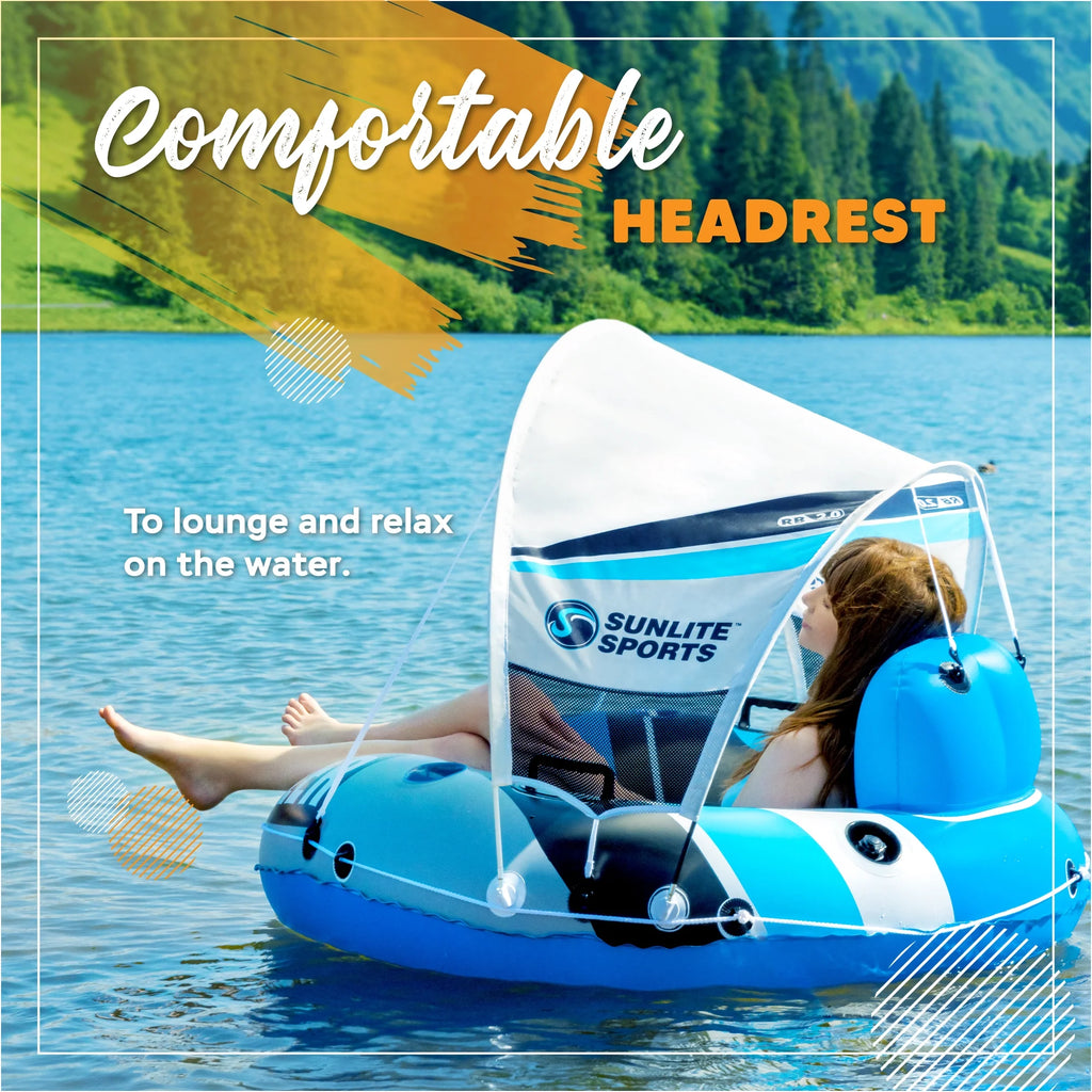 XL River Tube with Canopy and Sun Shade K234794